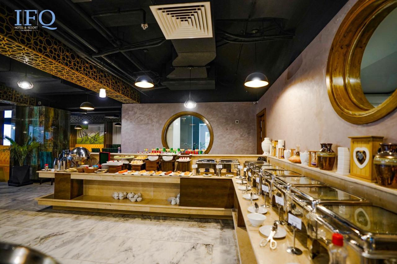Ifq Hotel & Resort Islamabad Bagian luar foto